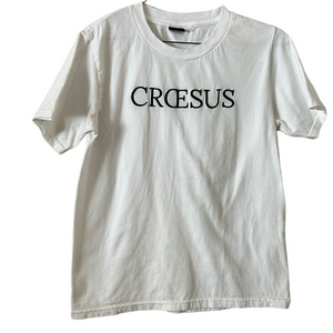 Croesus white‎ t-shirt xs great condition